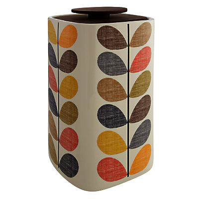 Orla Kiely Multi Stem Bread Bin